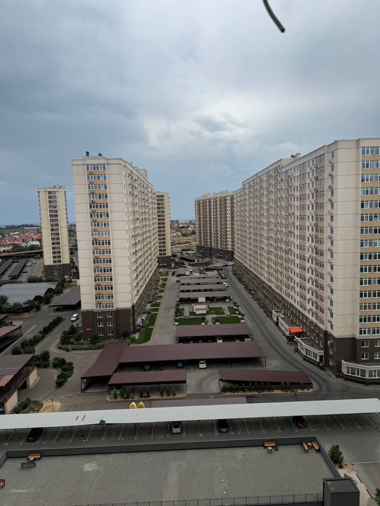 Акварель - 2, Таирова, Маршала Жукова. 1к (разводка, штукатурка).