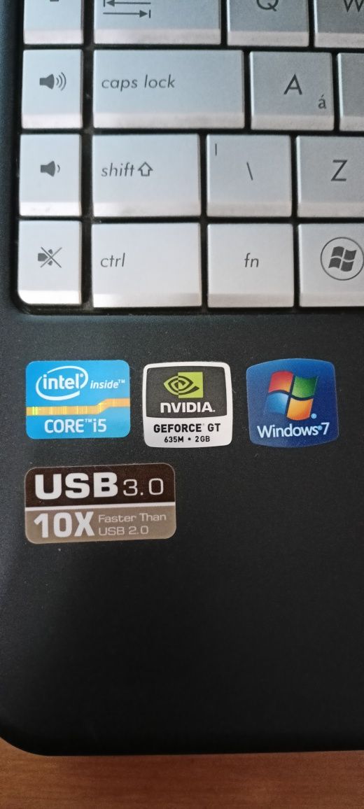 Laptop Asus stan wzorowy N 55S