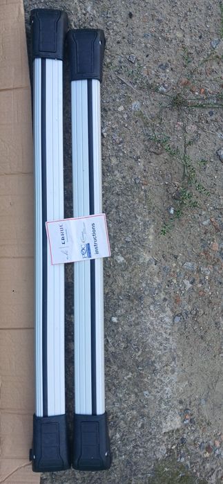 Поперечини на інтегровані релінги Erkul  WingCarrier V2