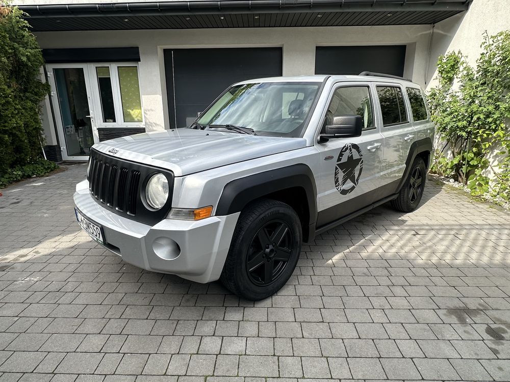 Jeep Patriot 2010 2.4 170KM North Editon Zadbany i sprawny !