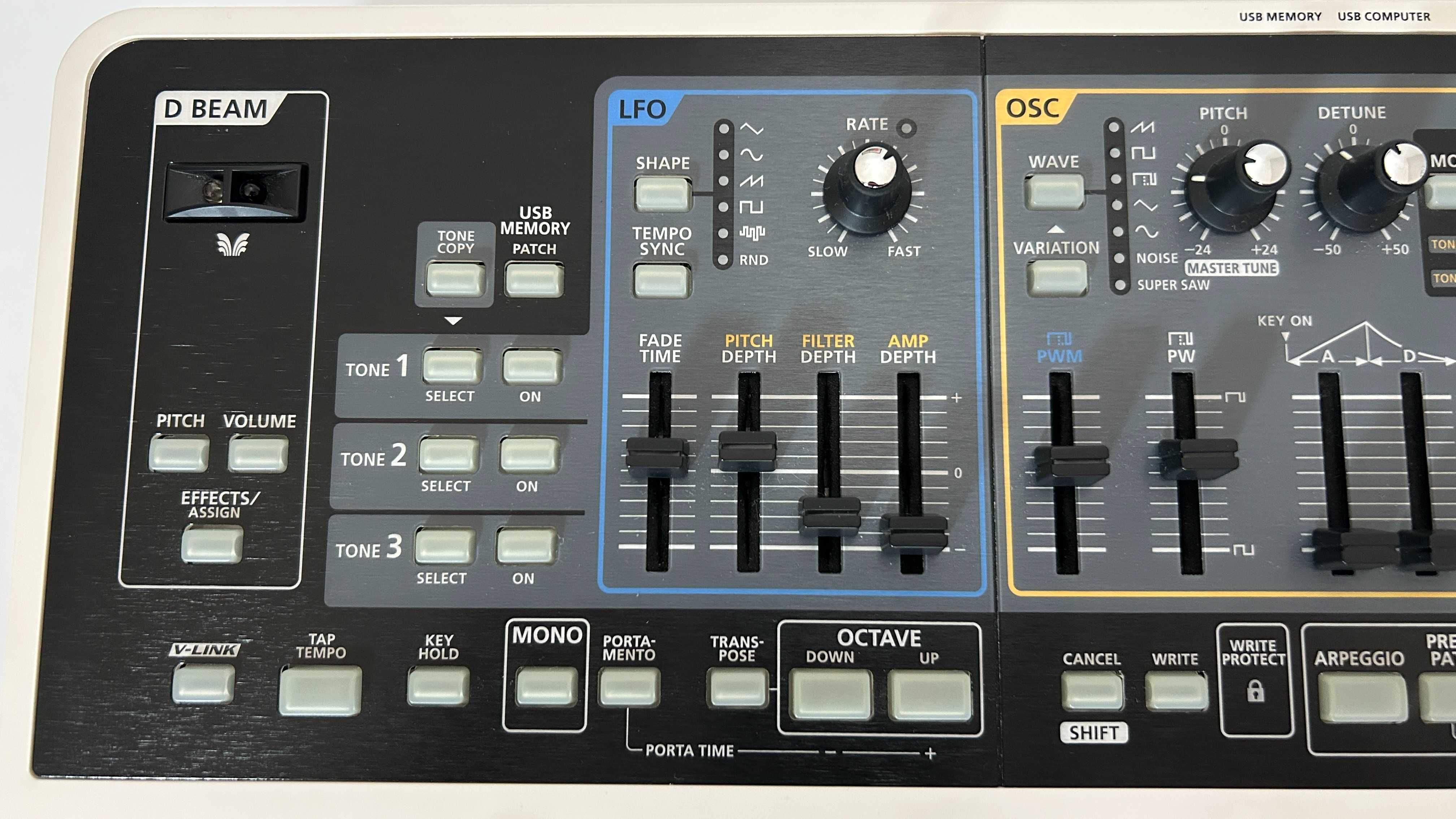 Roland GAIA SH-01 Syntezator Stan idealny OKAZJA!!!