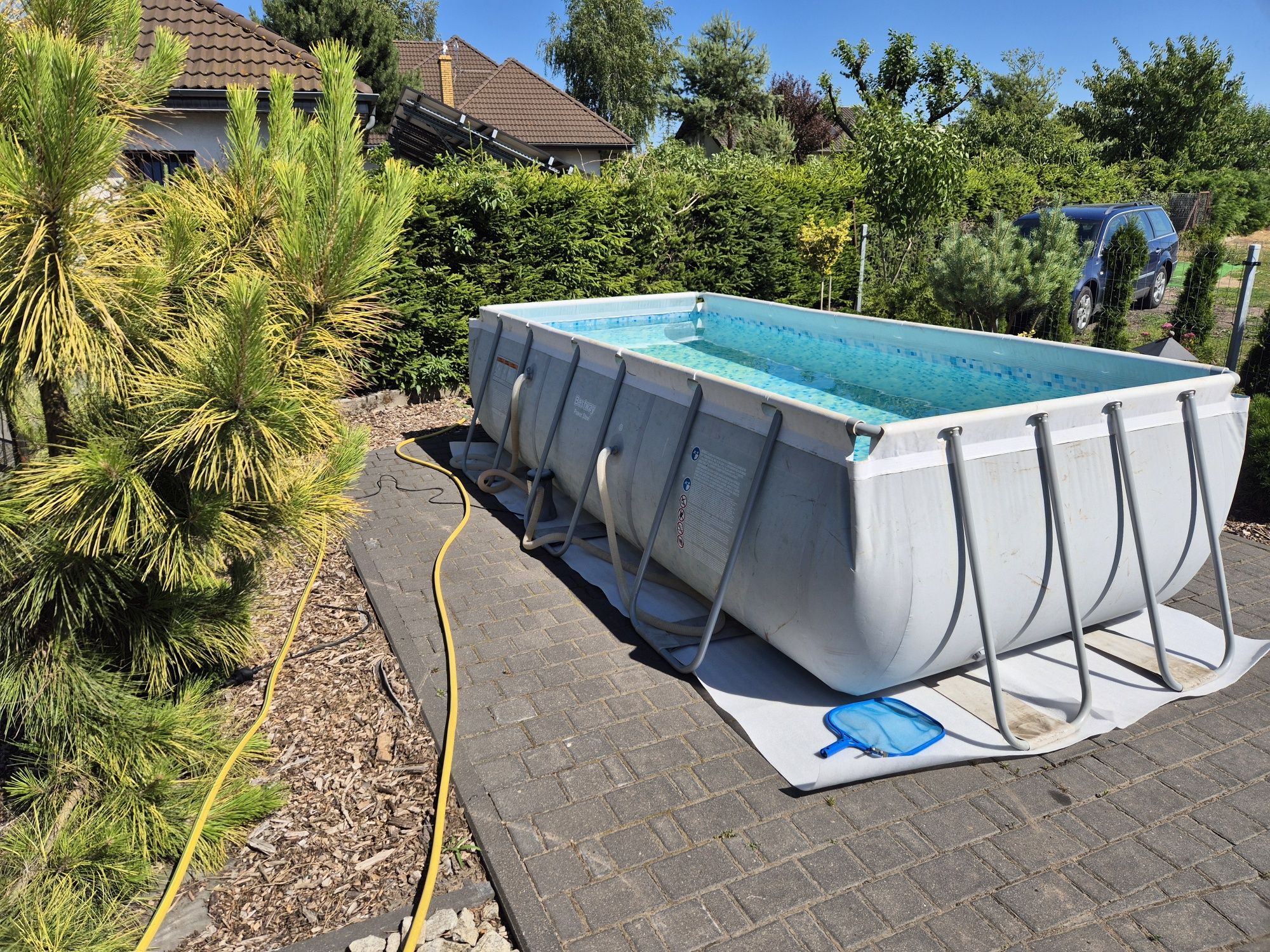 Basen 4×2 Bestway komplet