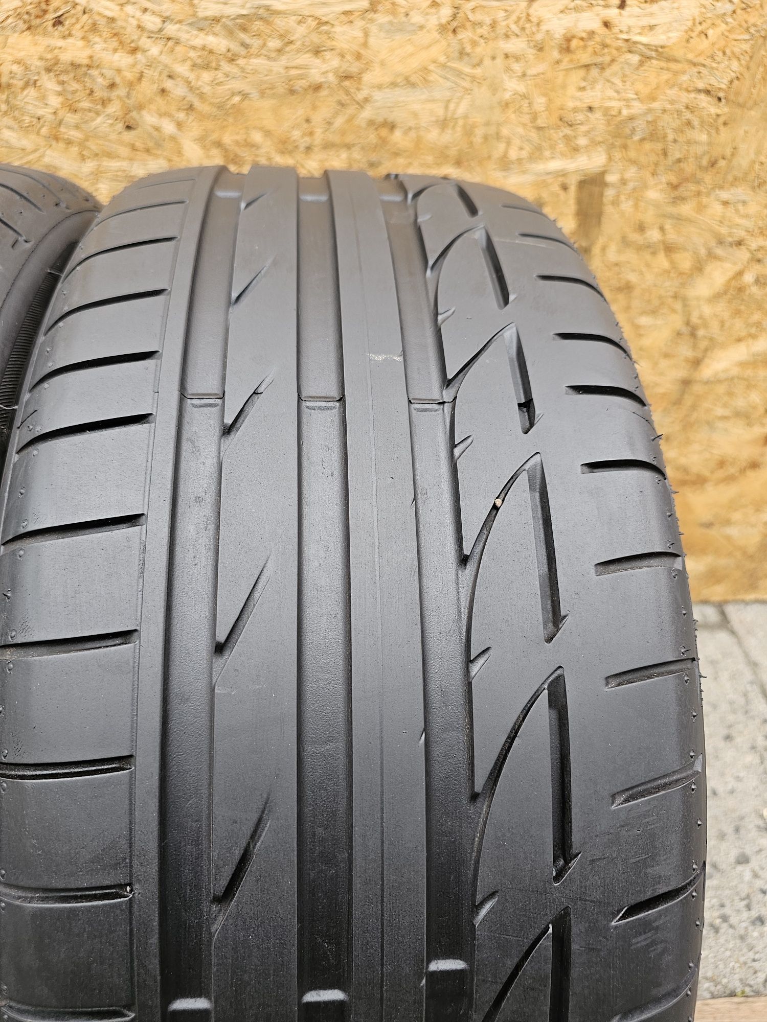 BDB Stan!!  7mm  225/45 r18 Bridgestone Potenza S001. RUN FLAT