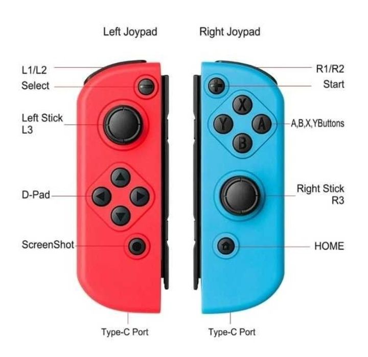 Джостики Nintendo JOYPAD