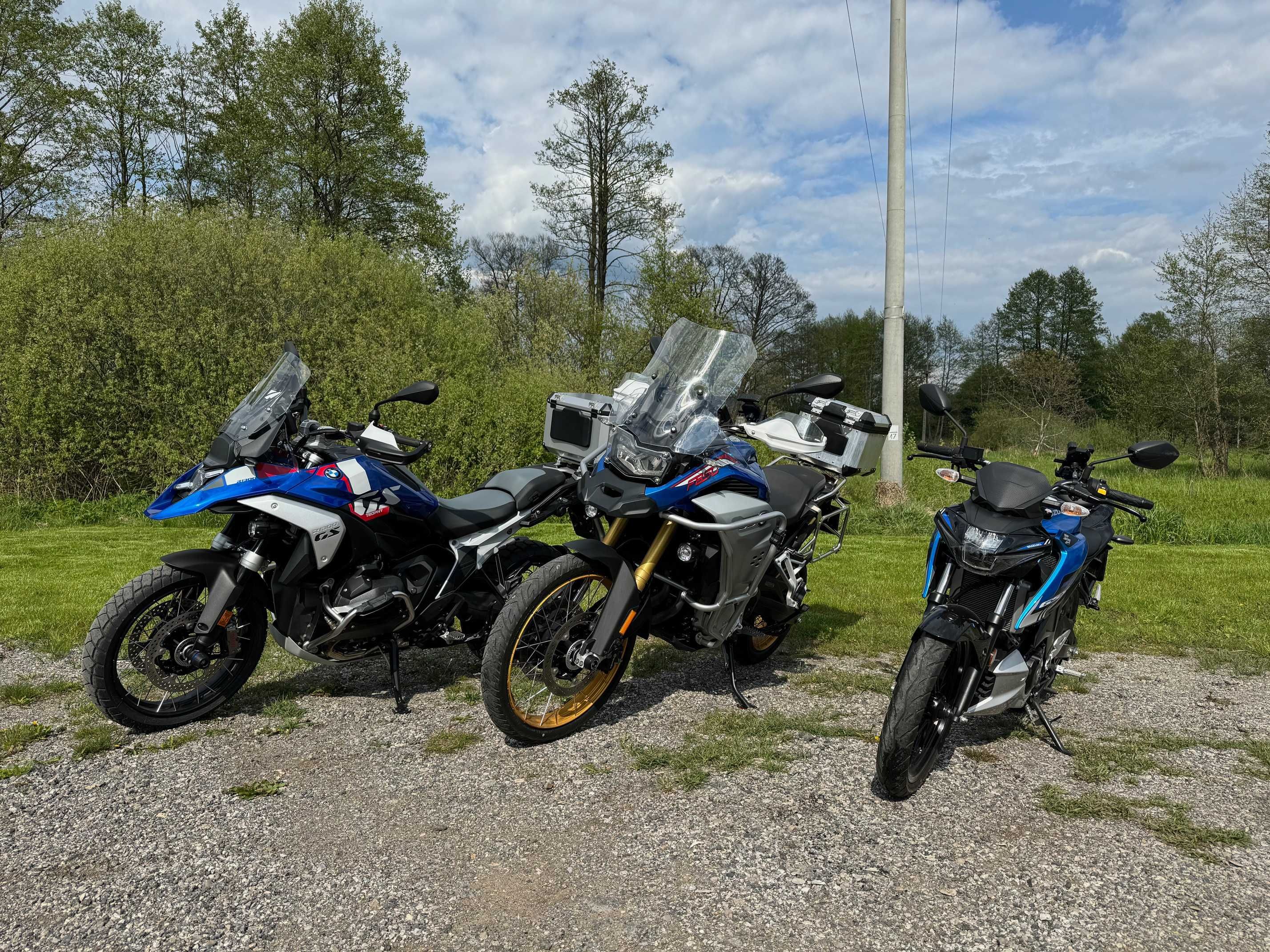 Wynajem motocykla BMW F 850 GS Adventure