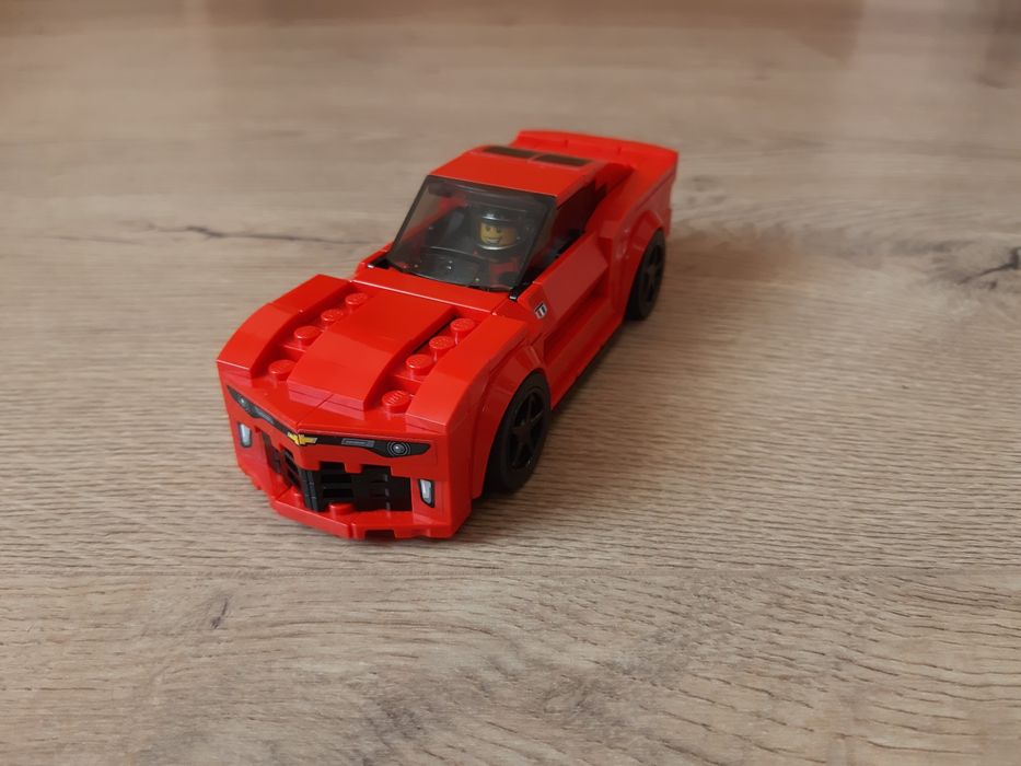 Lego Speed Champions 75874 Chevrolet Camaro лего спид чемпионс
