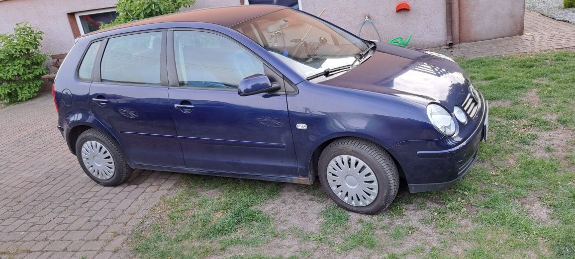 Volkswagen polo granat