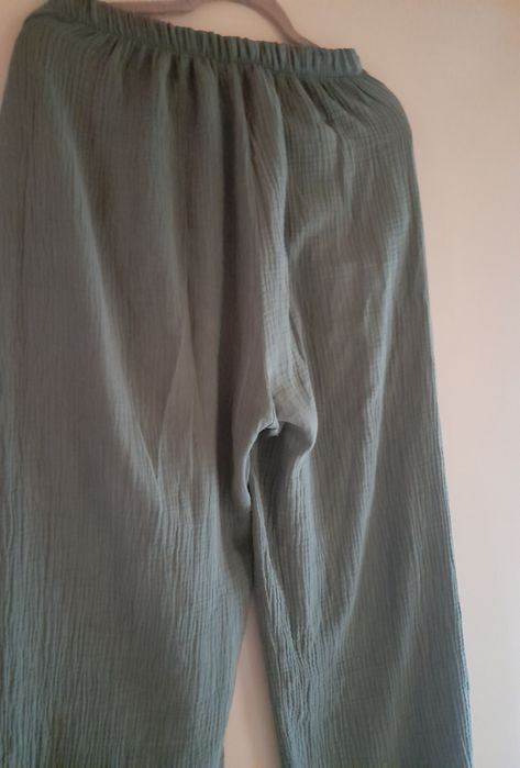 Spodnie Damskie Muślinowe
