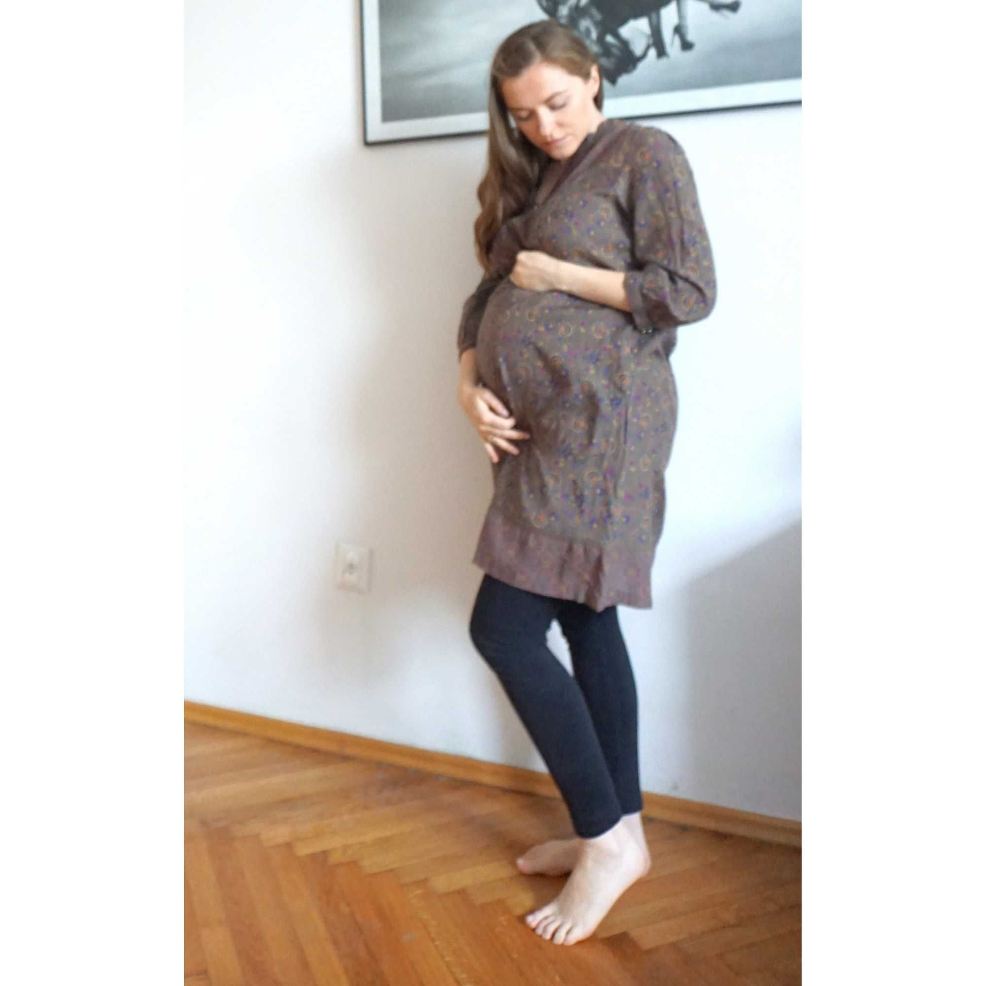 Tunika sukienka ciążowa S