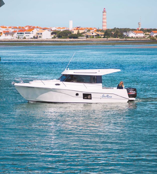 BLACK FRIDAY BARCO SANREMO 860 BLUE SKY NOVO