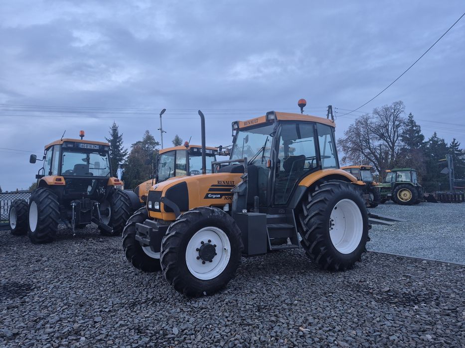 RENAULT ERGOS 90 silnik john deere jak zetor ursus massey ferguson mtz