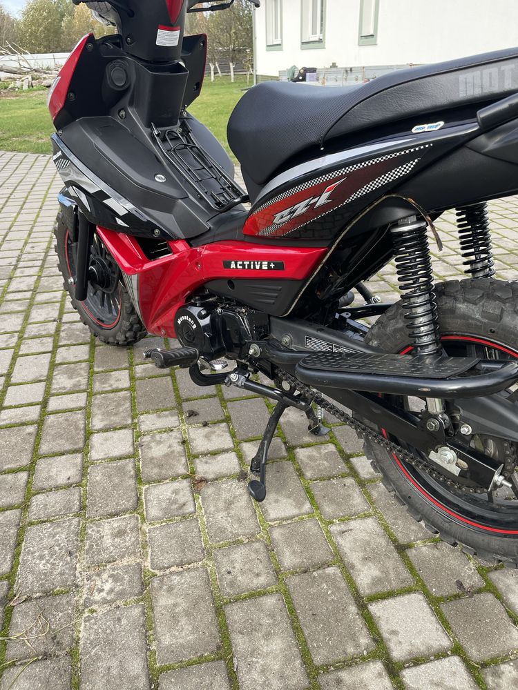 Musstang MT125-3 ACTIVE +