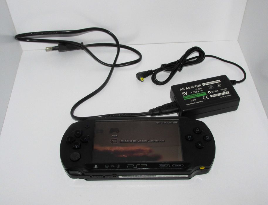 Consola PSP em Estado Perfeito