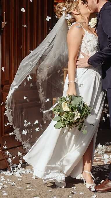 Welon kwiaty 3D 2,5m