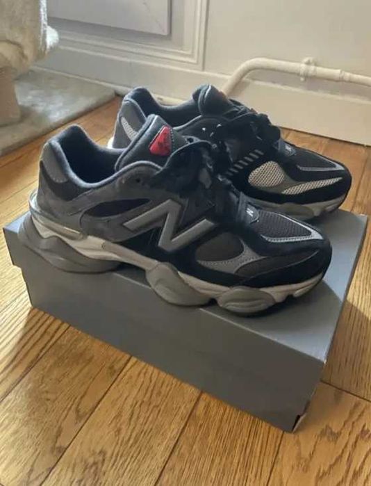 Buty Trampk New Balance 9060 Black Castlerock Grey R.39.5