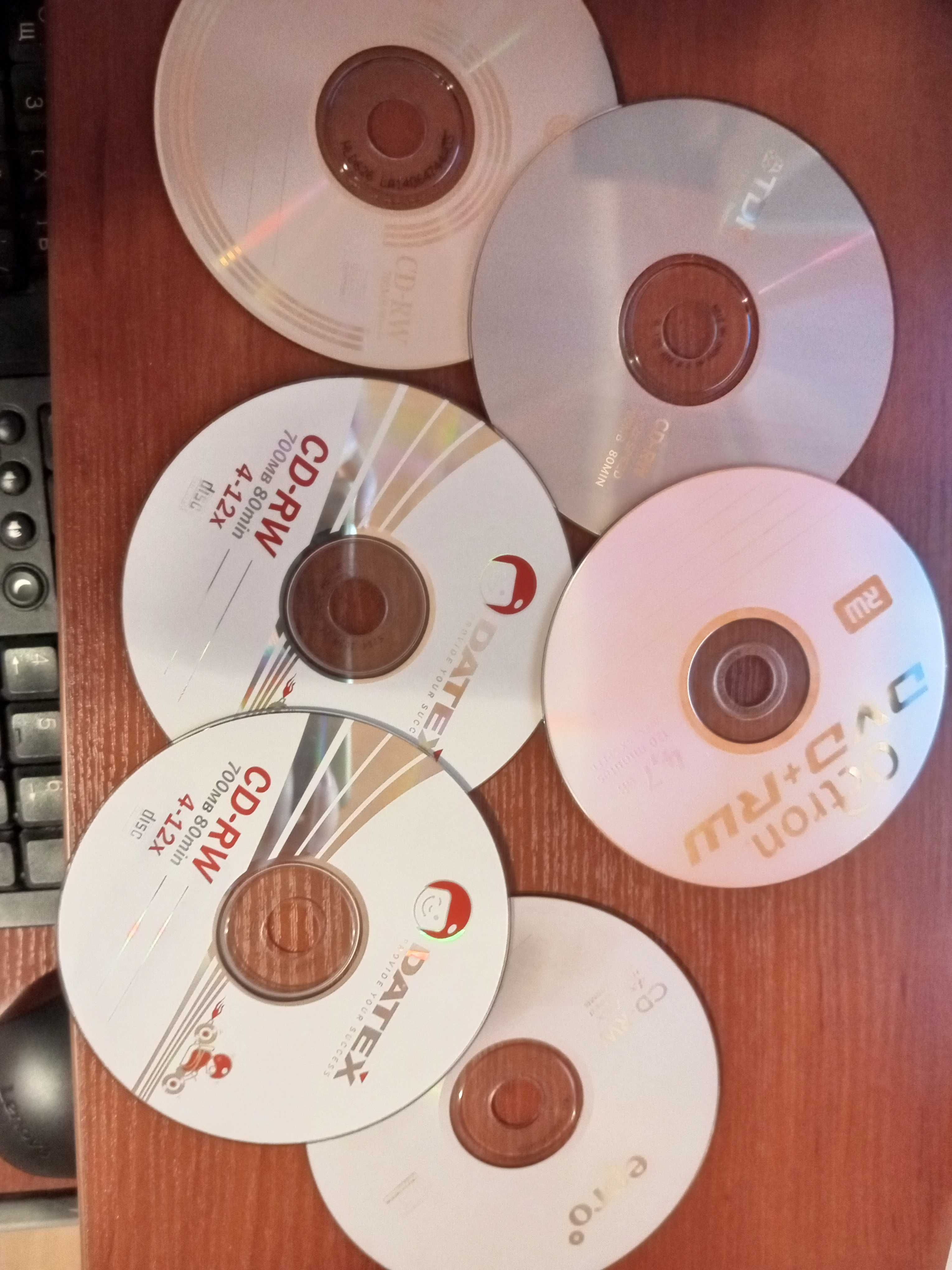 DVD - RW диск для перезапису