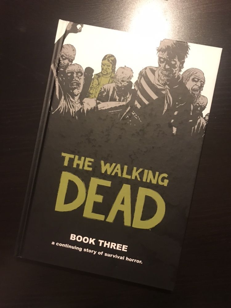 Bd - Walking Dead edição limitada