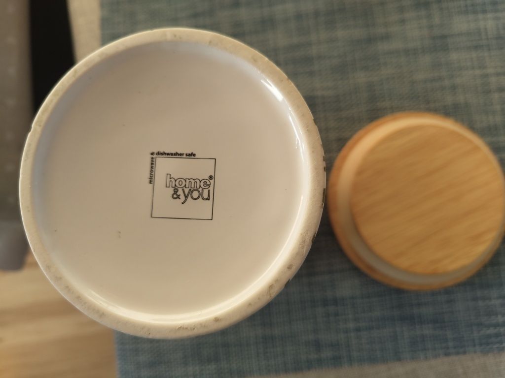Home&You Pojemnik ceramiczny na żywność home&you
