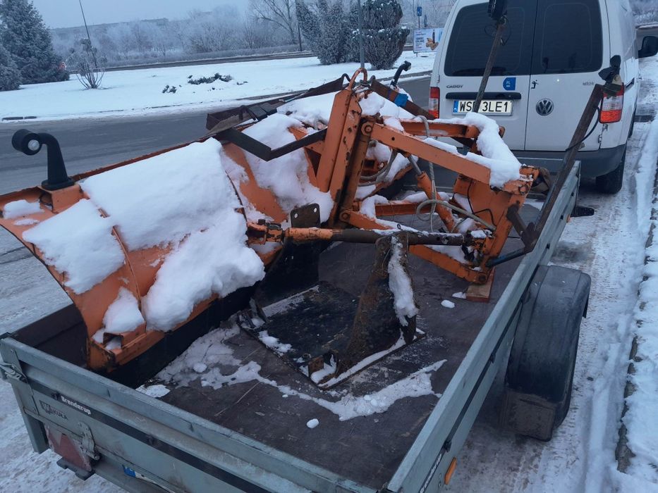 Pług do śniegu 3m lewo /prawo /na wprost