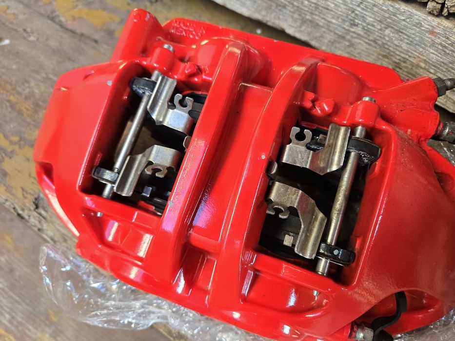 Оригінальні супорта передні Brembo від ауді q5 80A