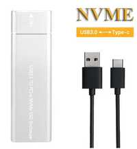 Зовнішня кишеня m.2 NVME SSD Type-C USB 3.0 Внешний Карман m2