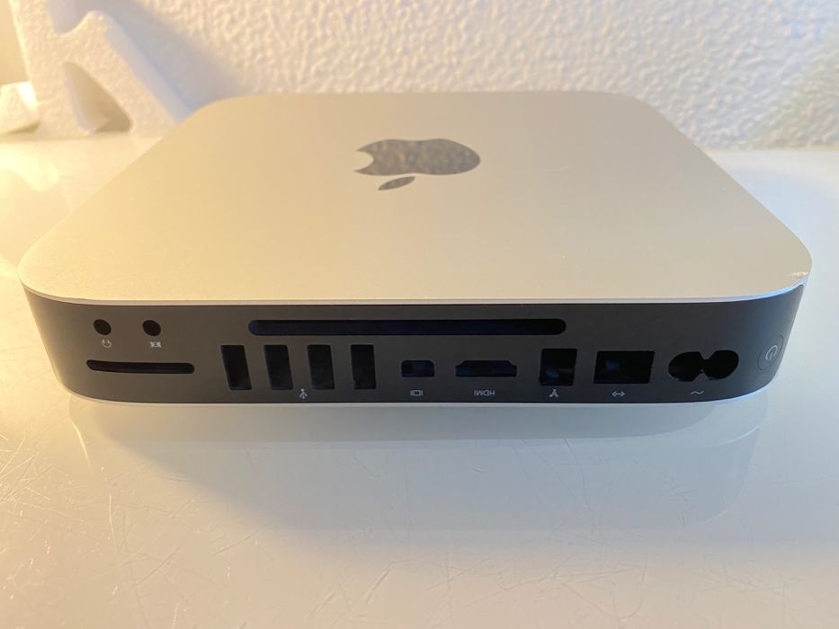 Caixa genuína Apple Mac mini A1347 com tampa inferior - veja fotos