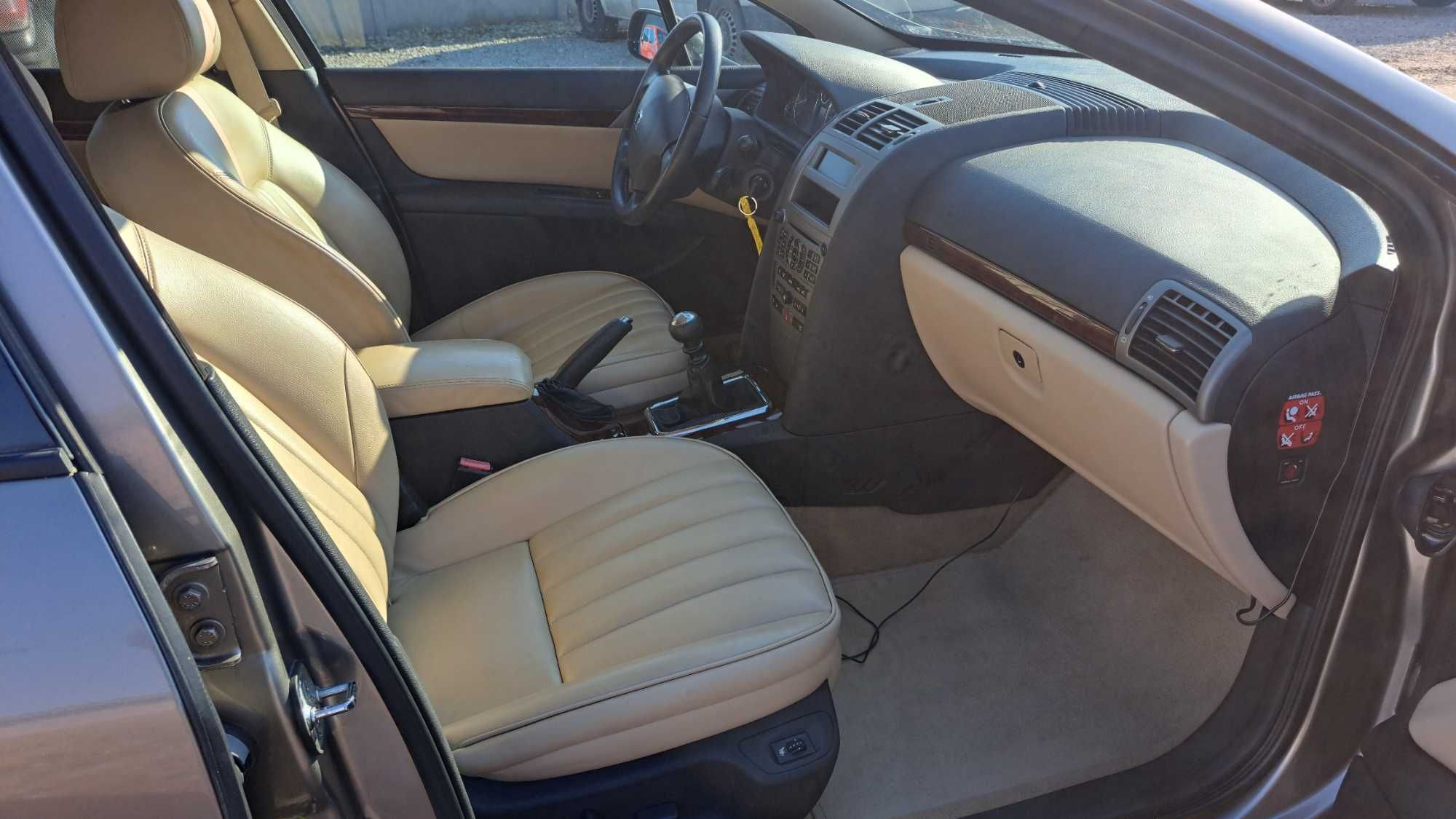 Peugeot 407 Platinum 2.2 Panorama Skóra zarejestrowany z DE