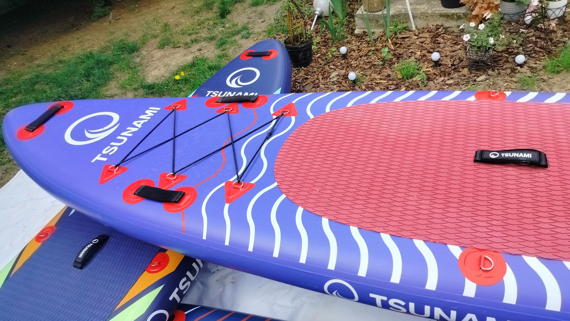 Deska Sup Tsunami T04 Gwarancja kajak siedzisko