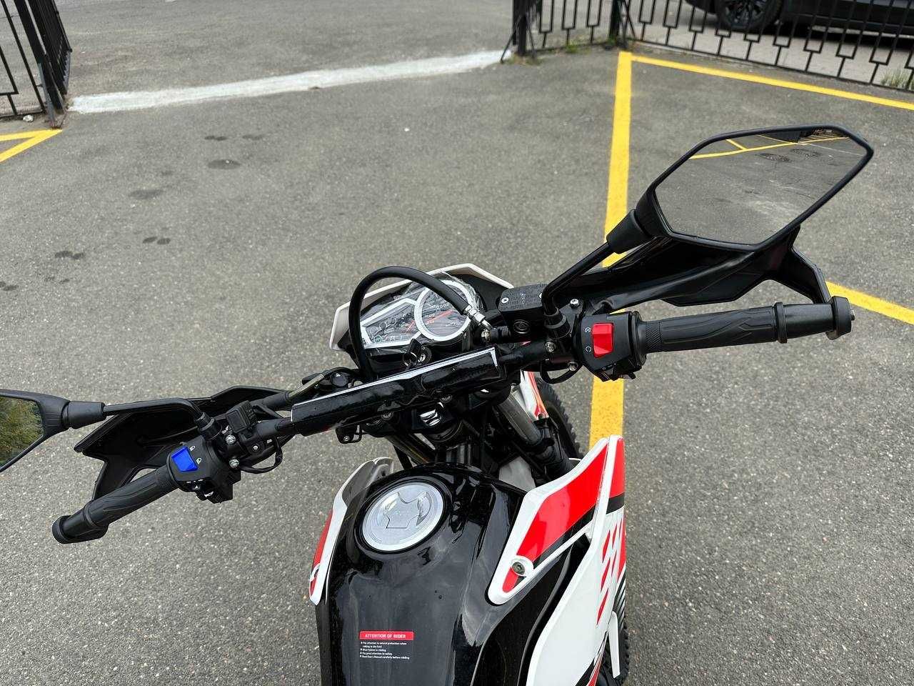 мотоцикл Loncin LX200GY-8 SX1 Доставка Гарантія Сервіс