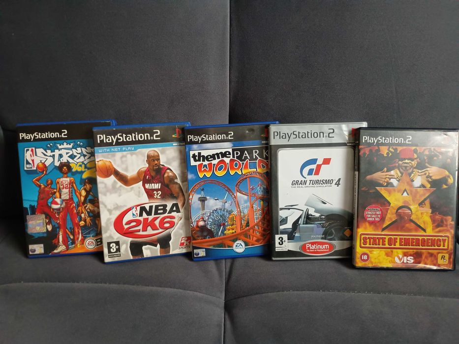 PlayStation 2 Slim + DODATKI + GRY
