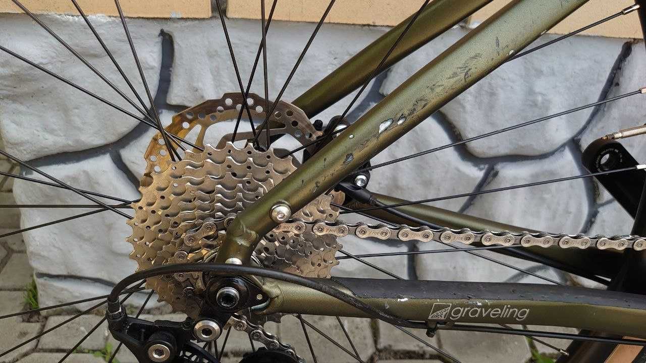 Гравійний велосипед Romet Boreas 2 (Shimano GRX 2/10)