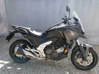 Honda NC750 X como nova