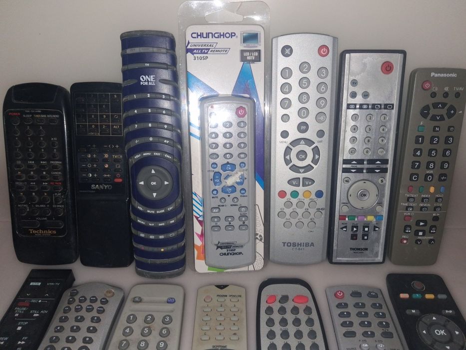 20 Comandos de Várias Marcas e Aparelhos