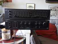 Wzmacniacz Fera V500 +korektor EQ 150