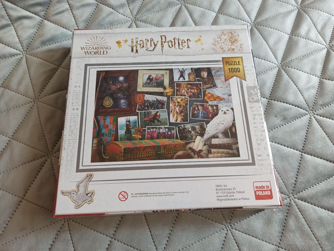 (Trefl) Puzzle 1000 Elementów Harry Potter | NOWE