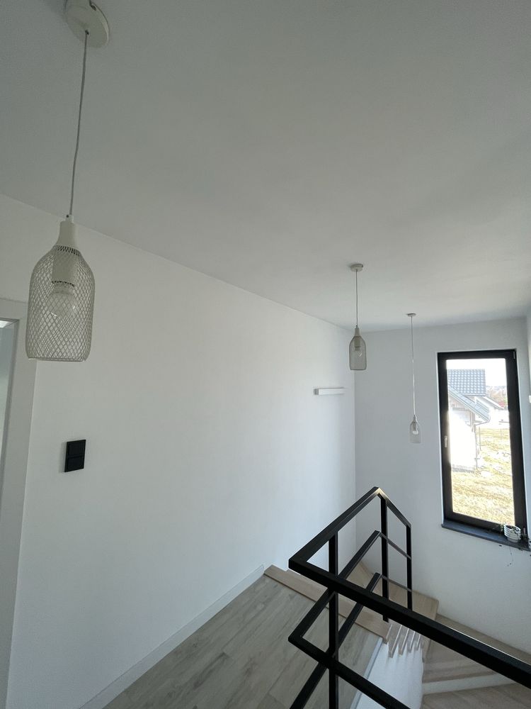 Lampy wiszące Markslöjd 3 szt białe