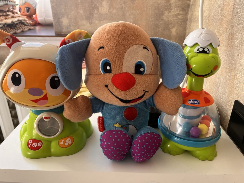 Игрушки fisher price,chicco