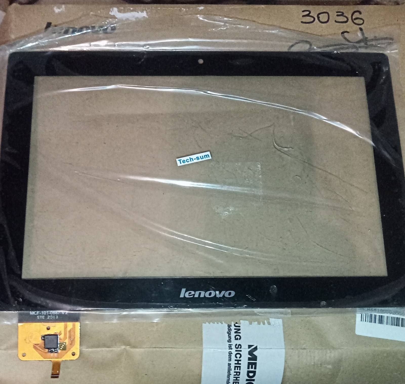 Тачскрин MCF-101-0887-V2,планшет S6000 Lenovo НОВЫЙ