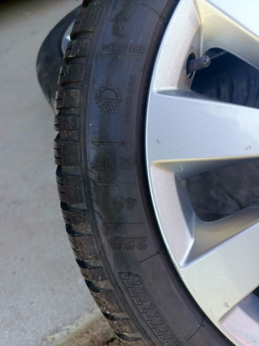 Felga aluminiowa Honda Civic IX 17 cali 5x114.3