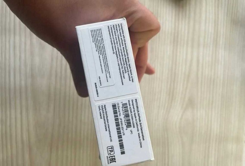 Premium Навушники аірподс 3 1в1