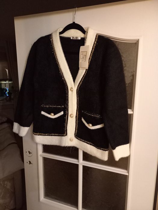 Swetr  z alpaki nowe