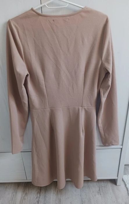 Sukienka z długim rękawem Mohito