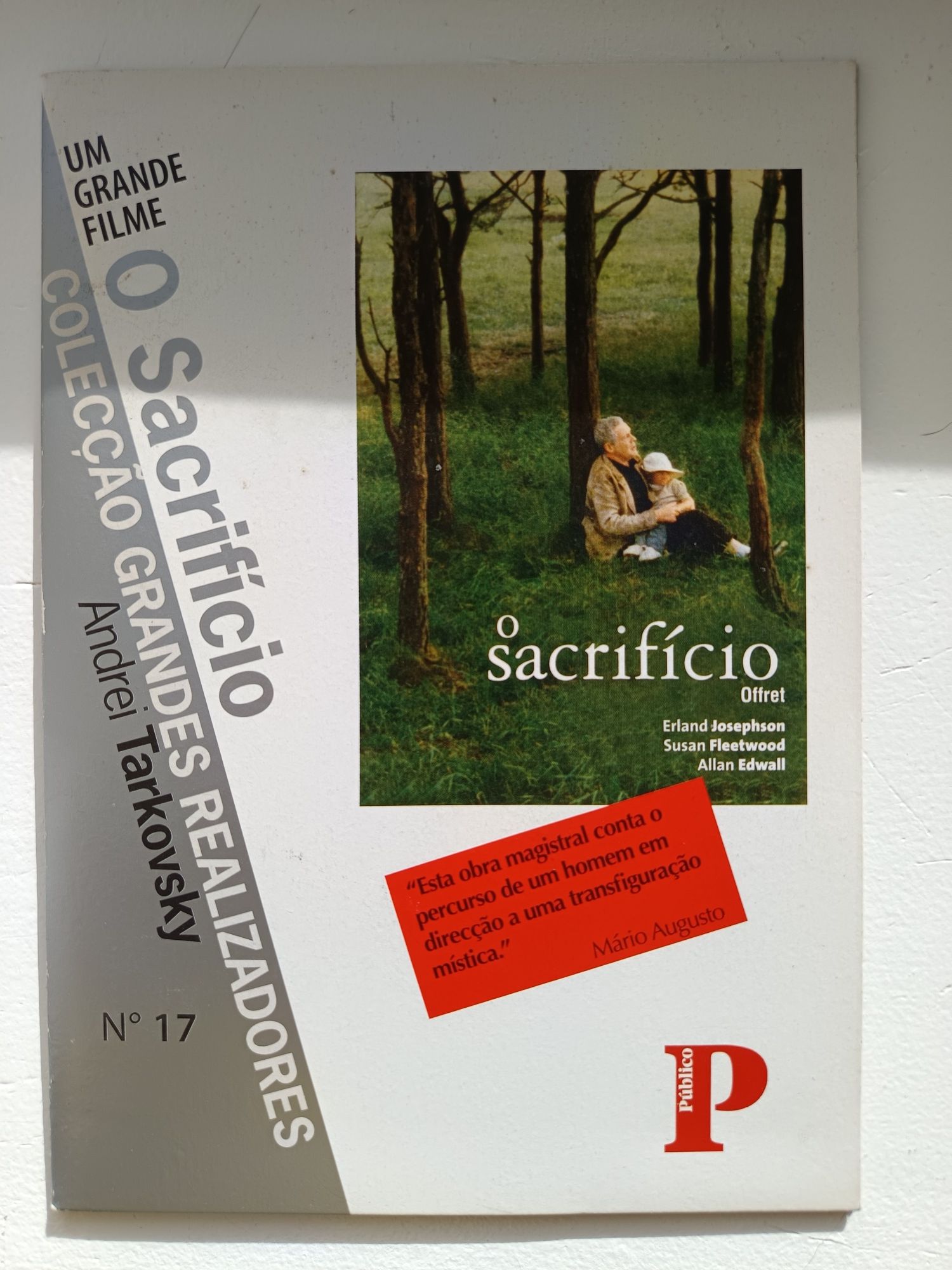 DVD o sacrifício
