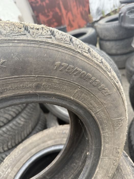 175 70 р13 майже нова 500км проїхала