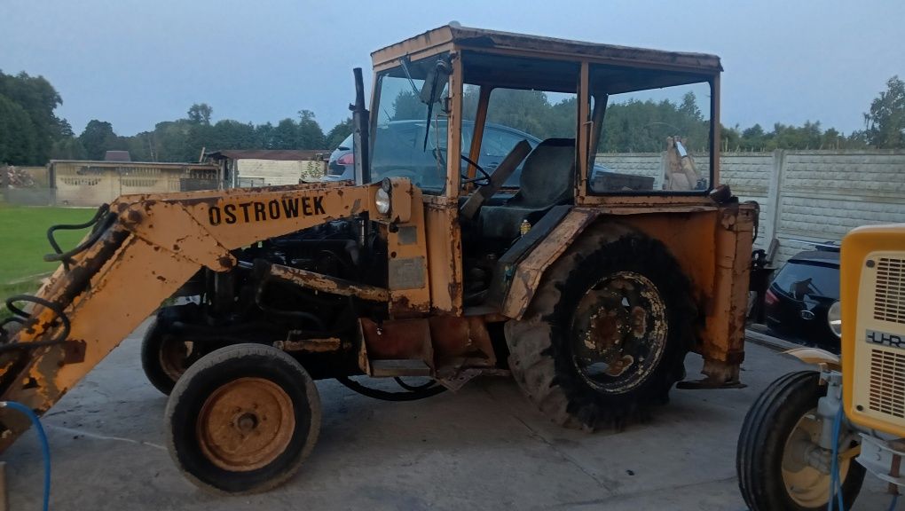 Ostrowek k 162silnik ok hydraulika ok