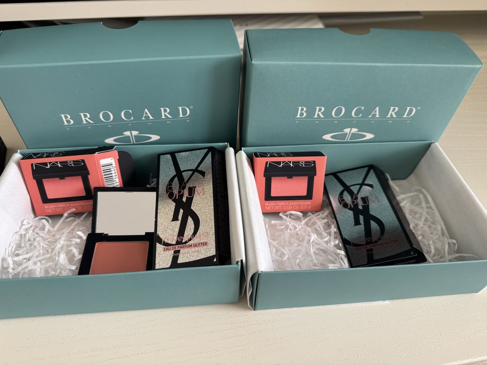 Подарунковий оригінальний набір Nars+YSL