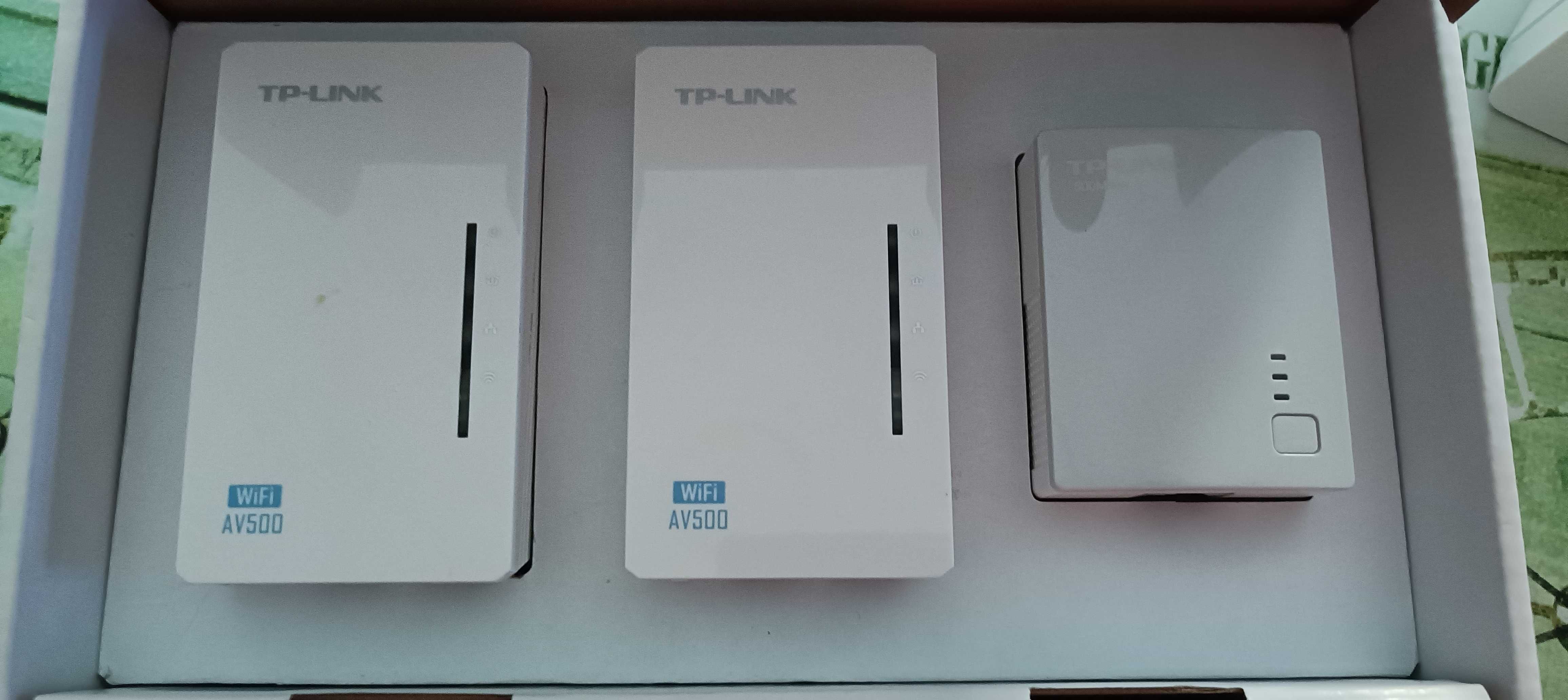 Kit Tp-link AV500 usado e em bom estado.