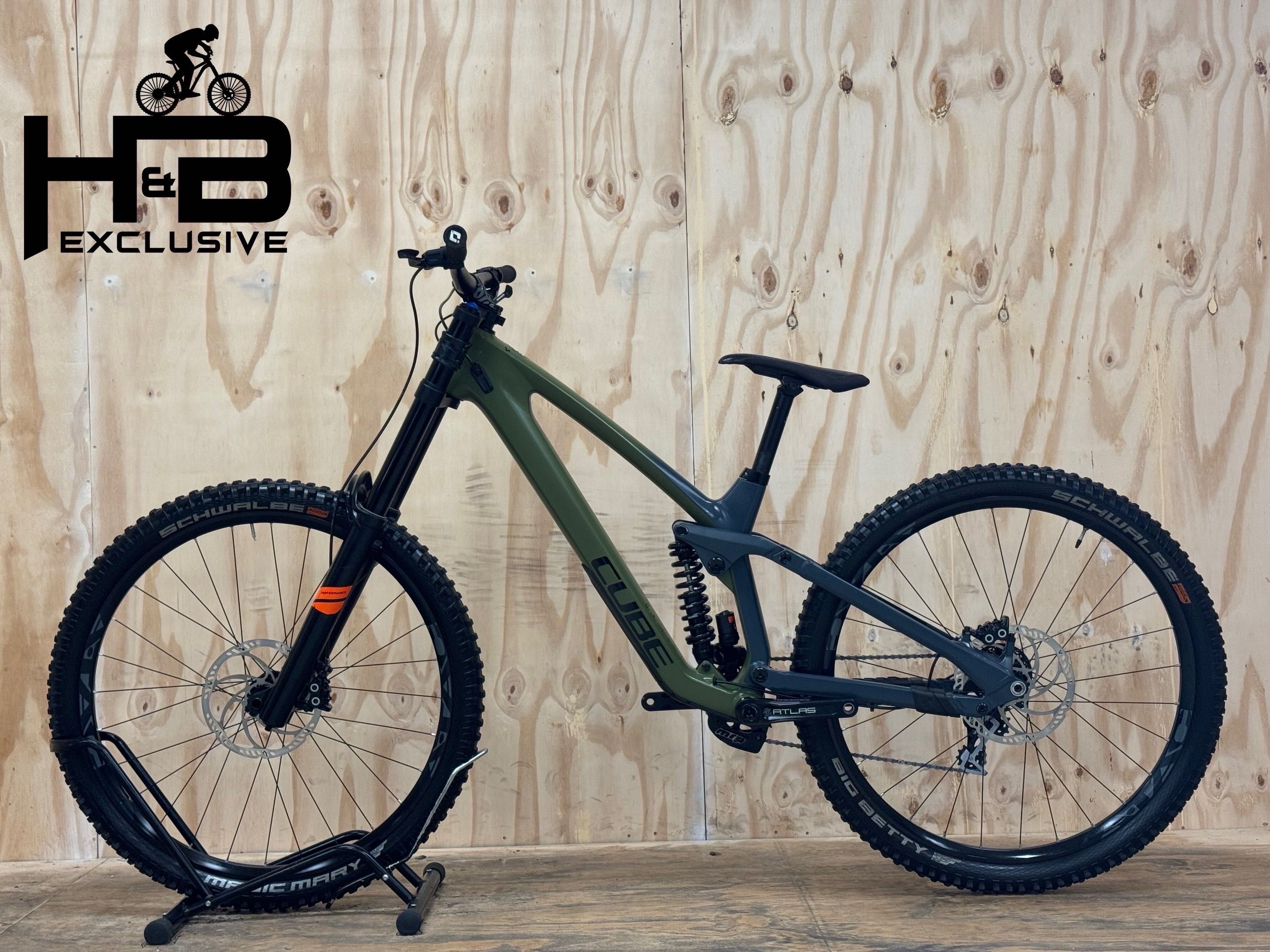 Cube Stereo Two15 HPC SL Carbon Sram GX 2022