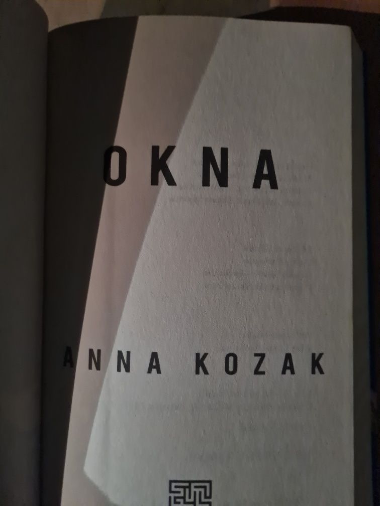 "OKNA" Anna Kozak