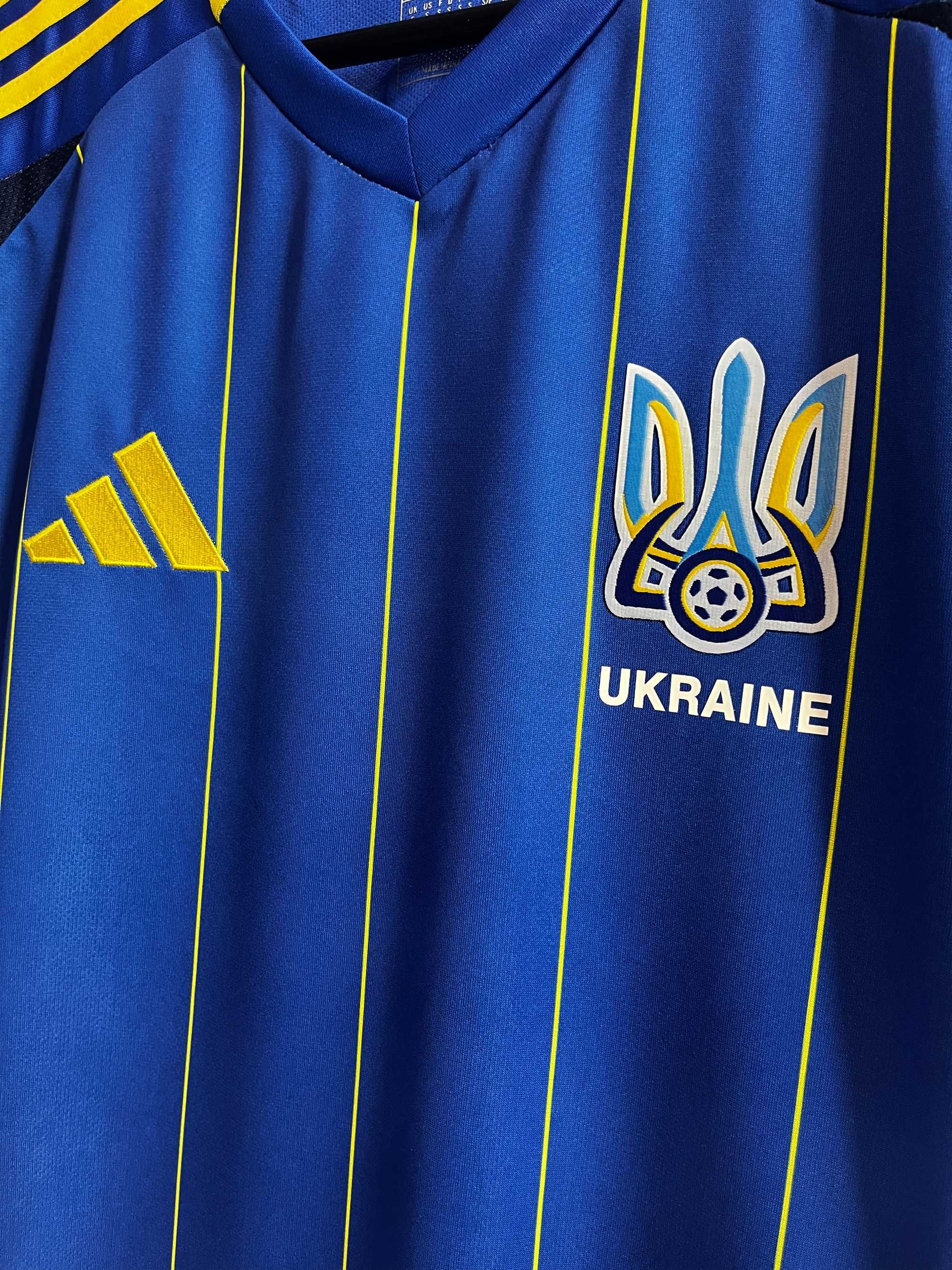 Футболка збірної України 2025 виїзна